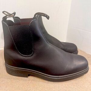 Blundstone Men’s Black Dress Chelsea Boots Size 9.5 AU US M 10.5 W 12.5
